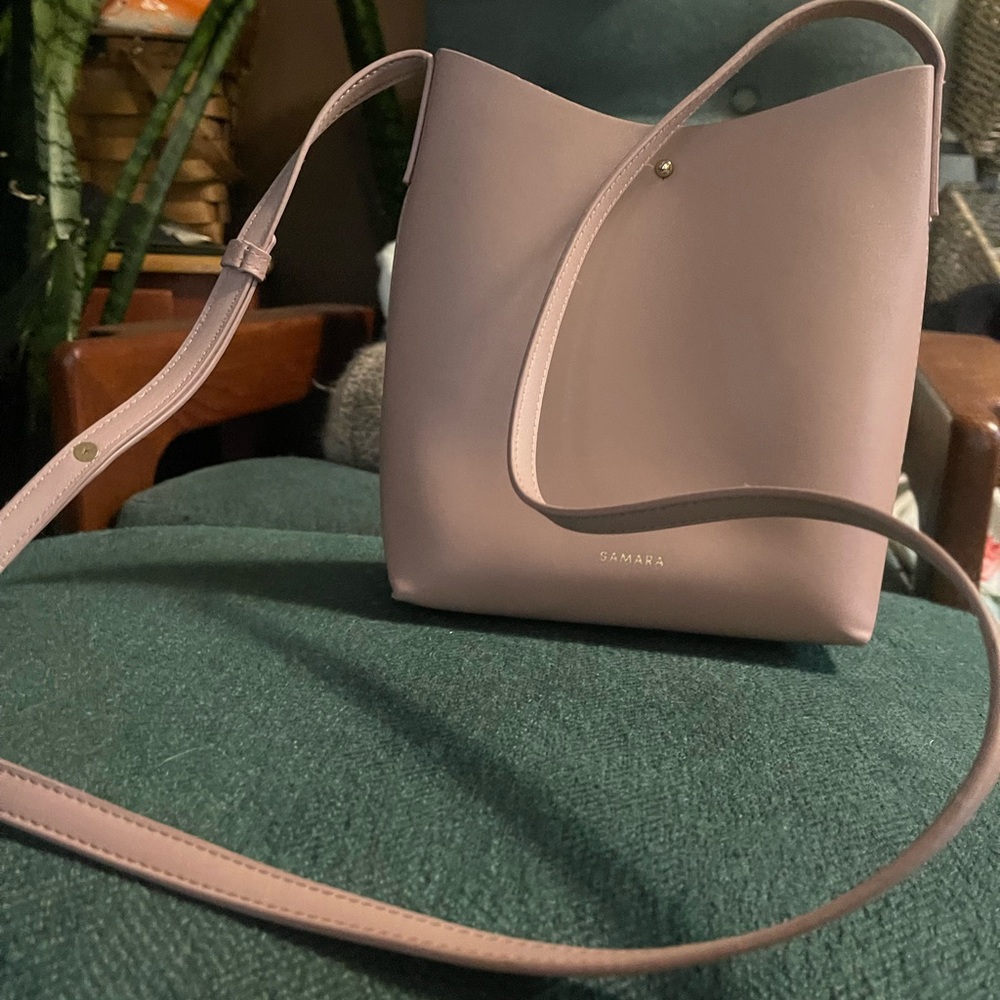 Samara Pink Crossbody Bag